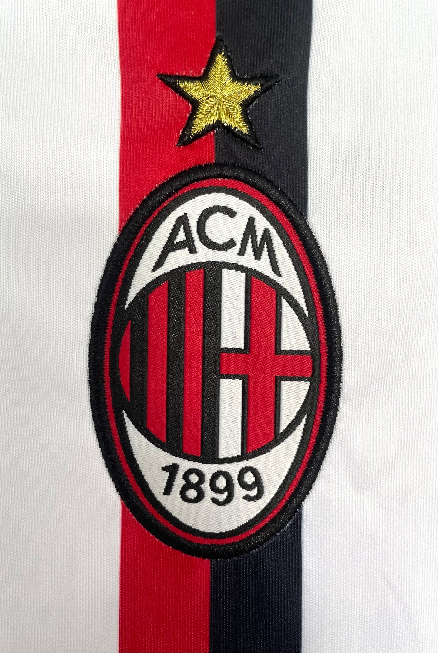 Man's Retro Jersey Milan Team Away- 2011/12