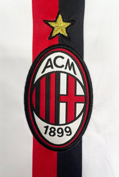 Man's Retro Jersey Milan Team Away- 2011/12