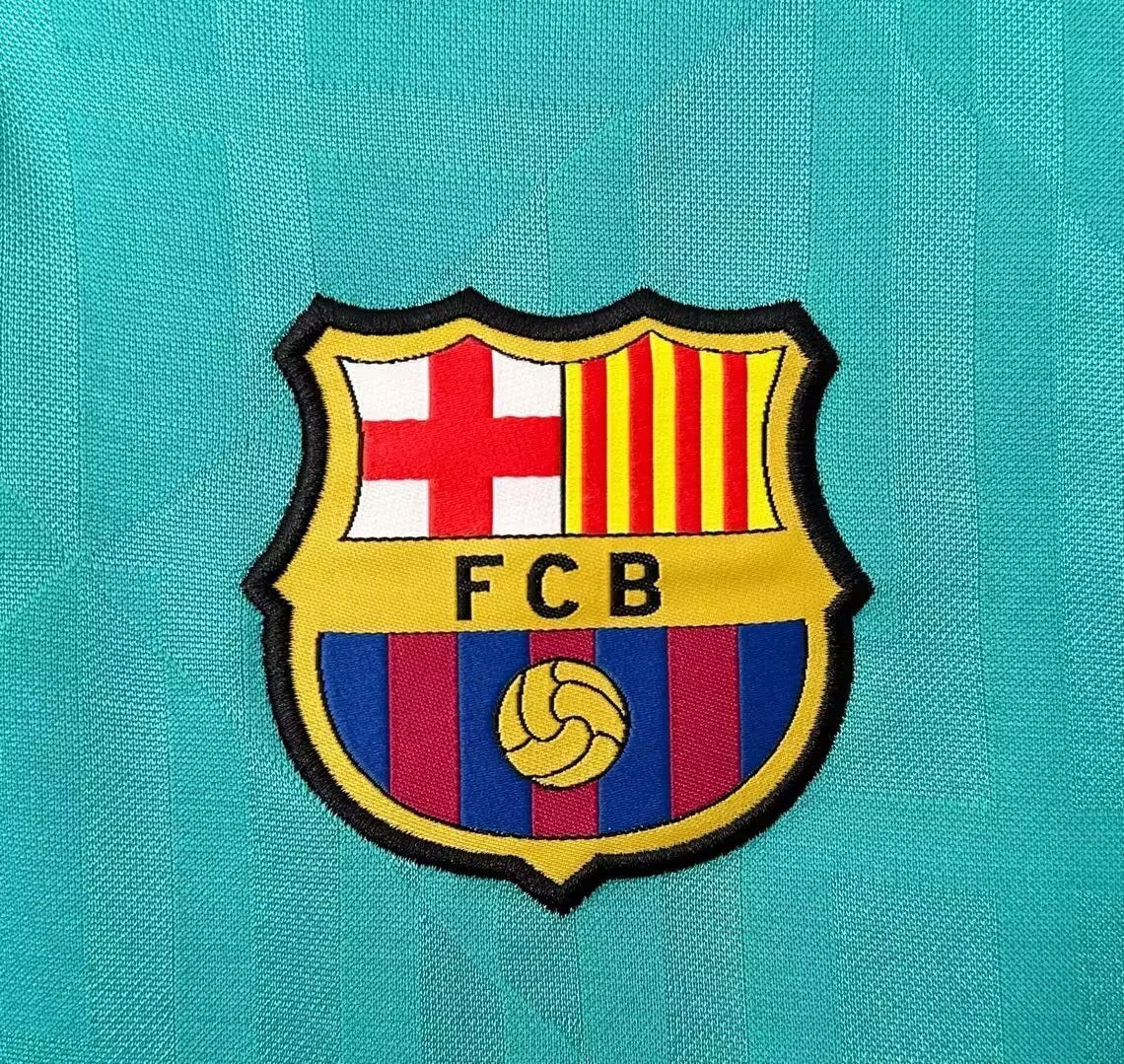 Man's Retro Jersey Barcelona Team - 2019/20