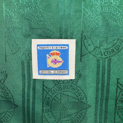 Man's Jersey Retro Deportivo La Coruña Team Away - 1999/2000