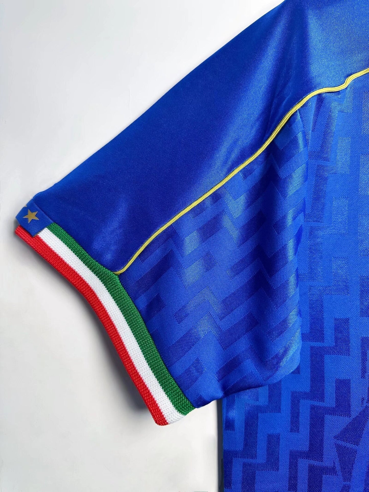 Man's Retro Jersey Italy National Team Home -1995