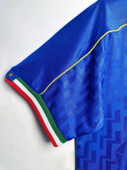 Man's Retro Jersey Italy National Team Home -1995