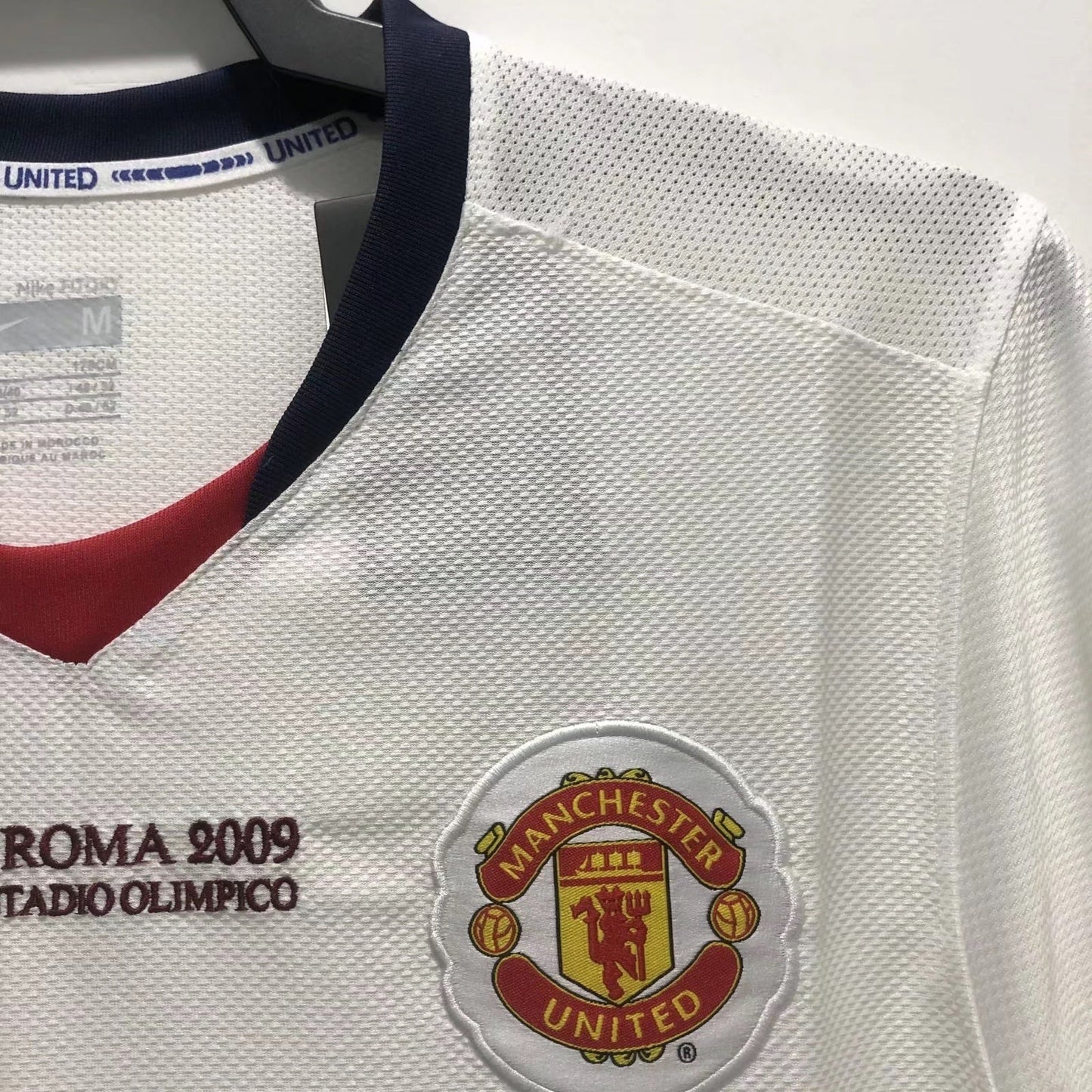 Man's Retro Jersey Manchester United Team Away - 2008/09