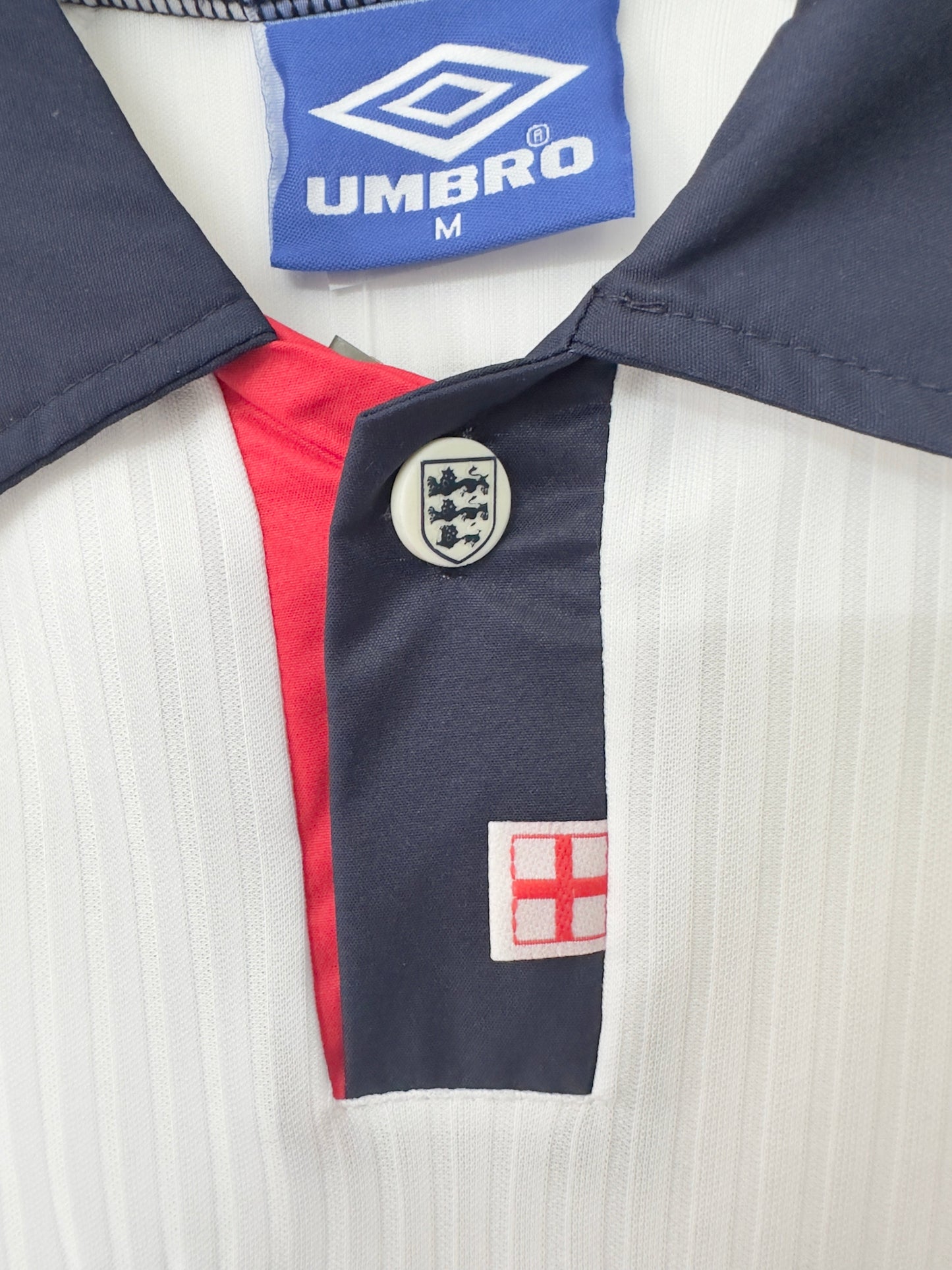 Man's Retro Jersey England National Team - 1998