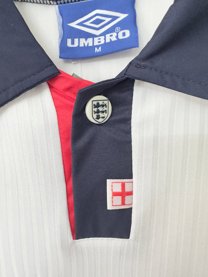 Man's Retro Jersey England National Team - 1998