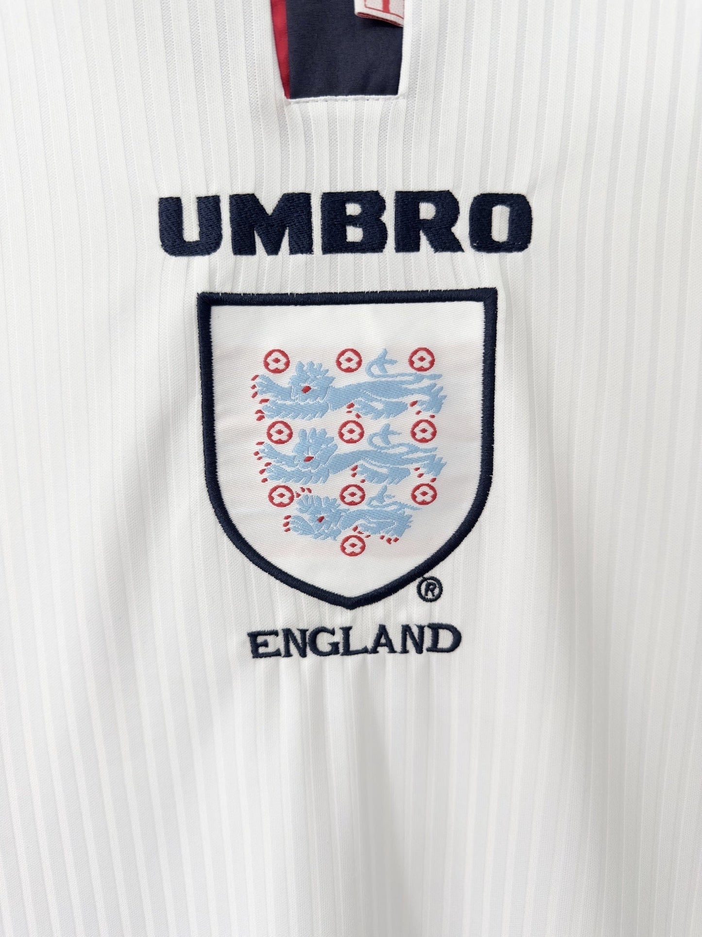 Man's Retro Jersey England National Team - 1998