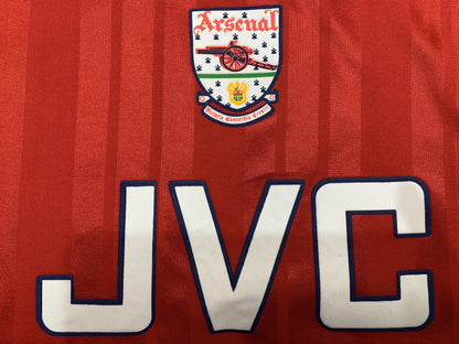 Man's Retro Jersey Arsenal Team Home - 1992/94
