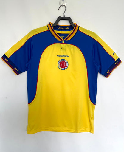 Man's Retro Jersey Colombia National Team - 2001