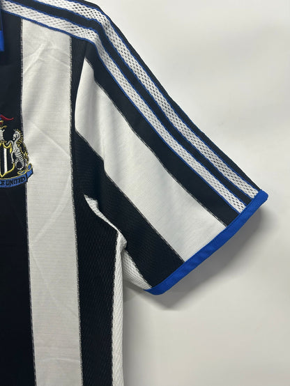 Man's Retro Jersey Newcastle United Team Home - 1999/2000