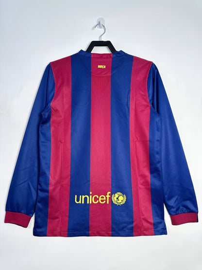 Man's Retro Long Sleeve Barcelona Team - 2014/15