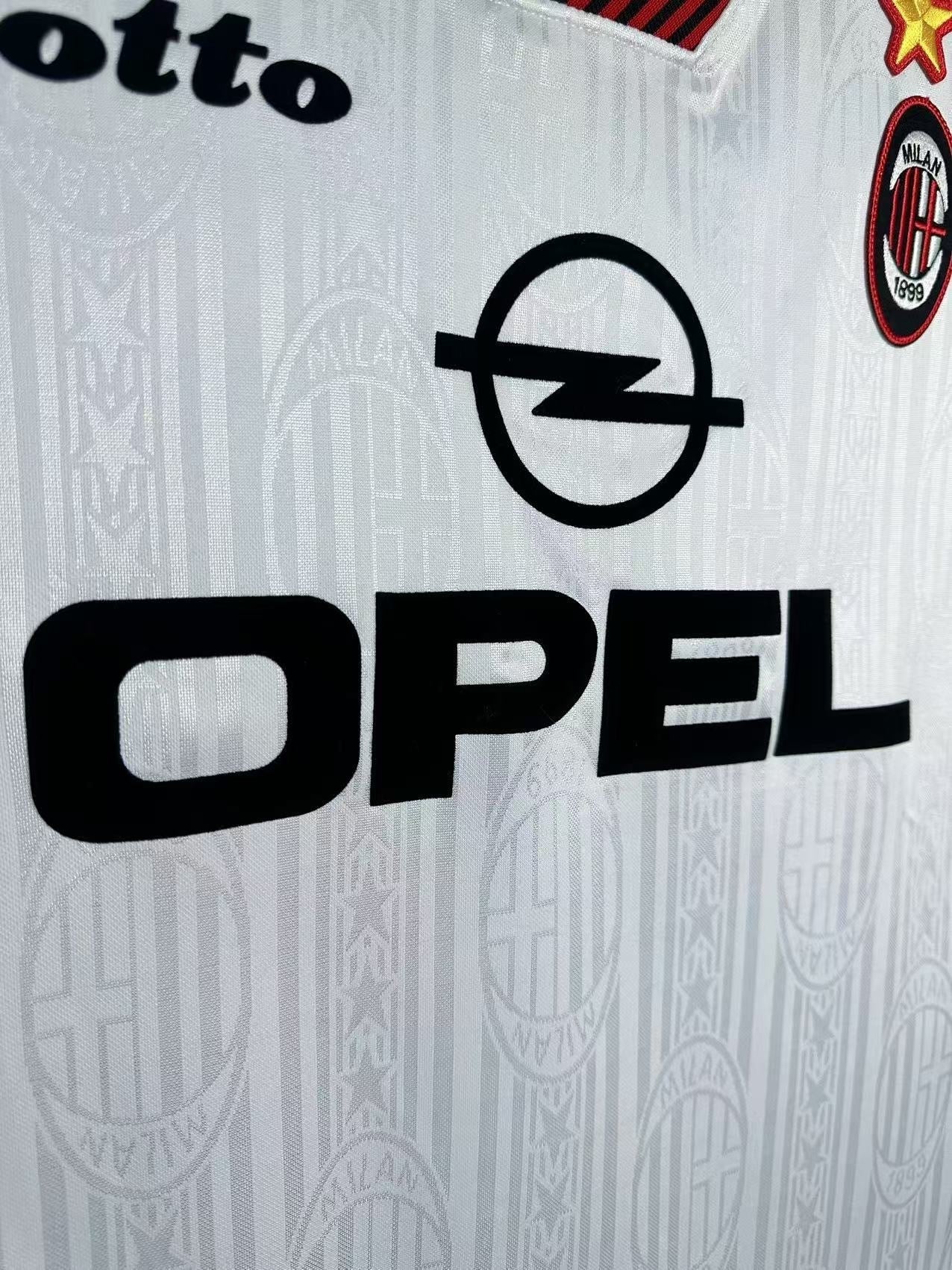 Man's Retro Jersey Milan Team Special Edition - 1997/98