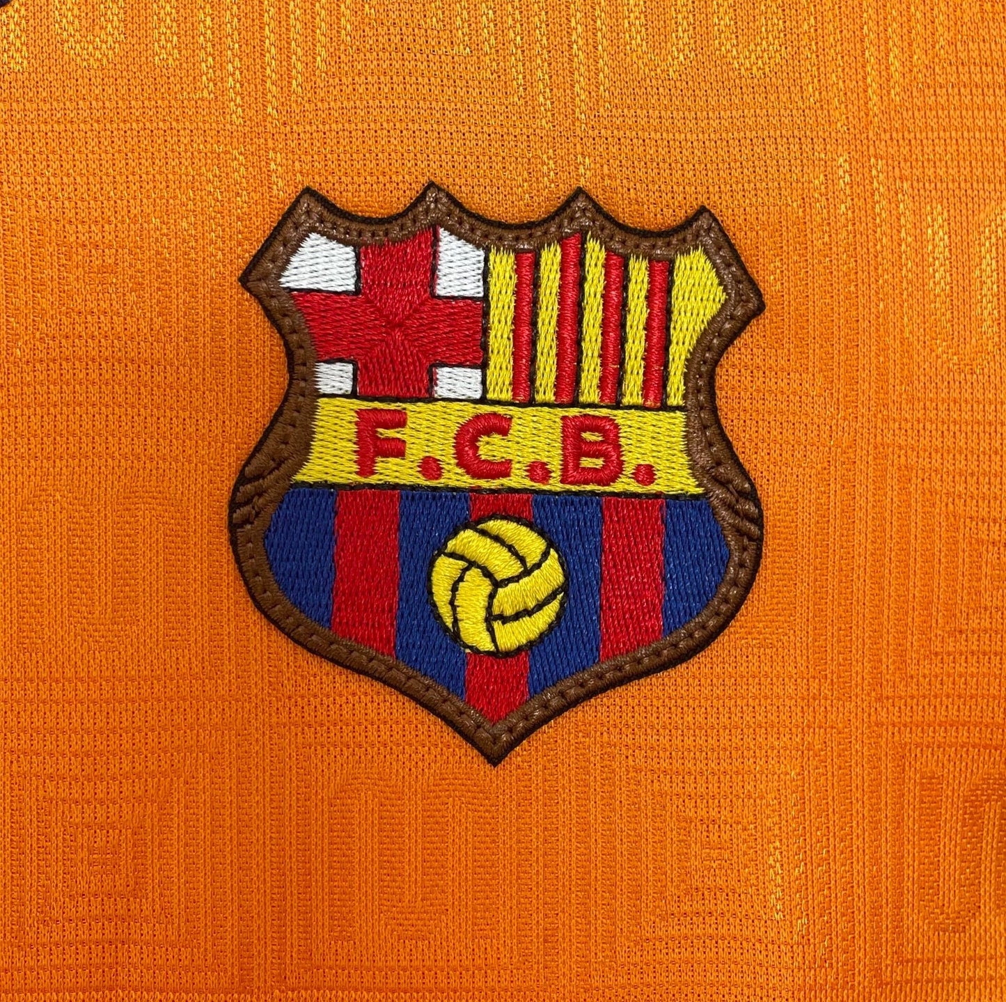 Man's Retro Jersey Barcelona Team Away - 1989/92