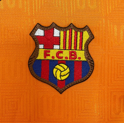 Man's Retro Jersey Barcelona Team Away - 1989/92