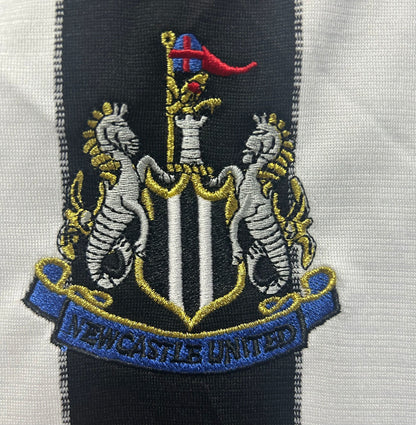 Man's Retro Jersey Newcastle United Team Home - 1999/2000