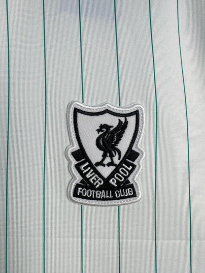 Man's Jersey Retro Liverpool White - 2025/2026