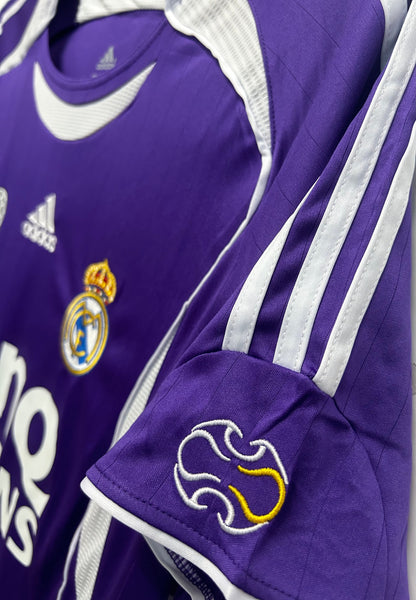 Man's Retro Jersey Real Madrid Team Away - 2006/2007