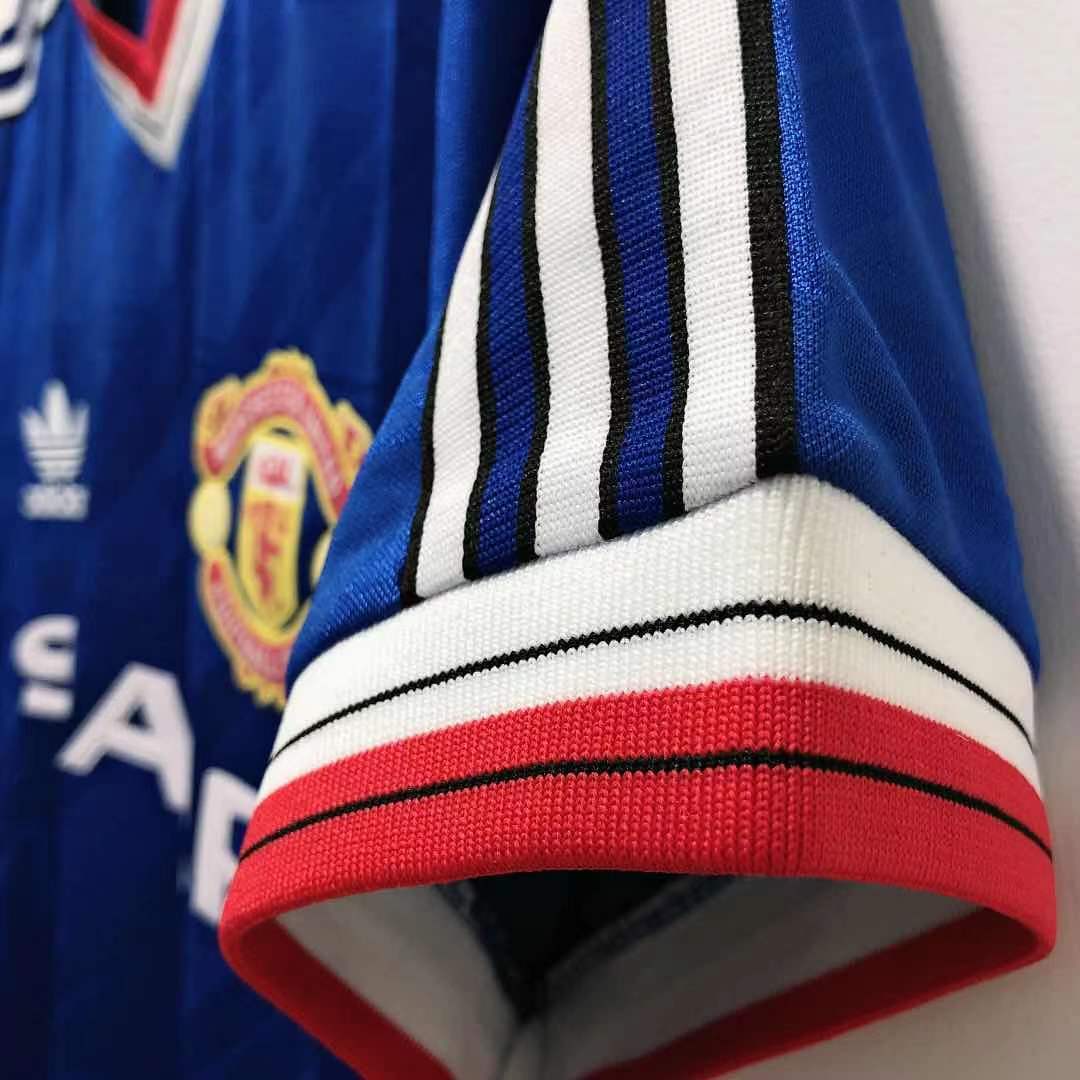 Man's Retro Jersey Manchester United Team Away - 1986/88