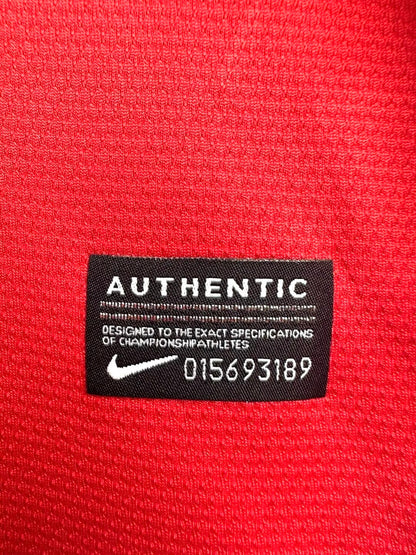 Man's Retro Long Sleeve Manchester United  Team Home - 2013/2014