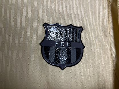 Barcelona 2025 season away player jersey
