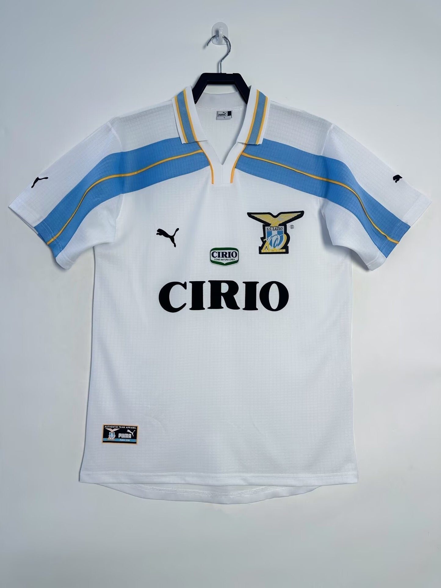 Man's Retro Jersey Lazio Team - 1999/00