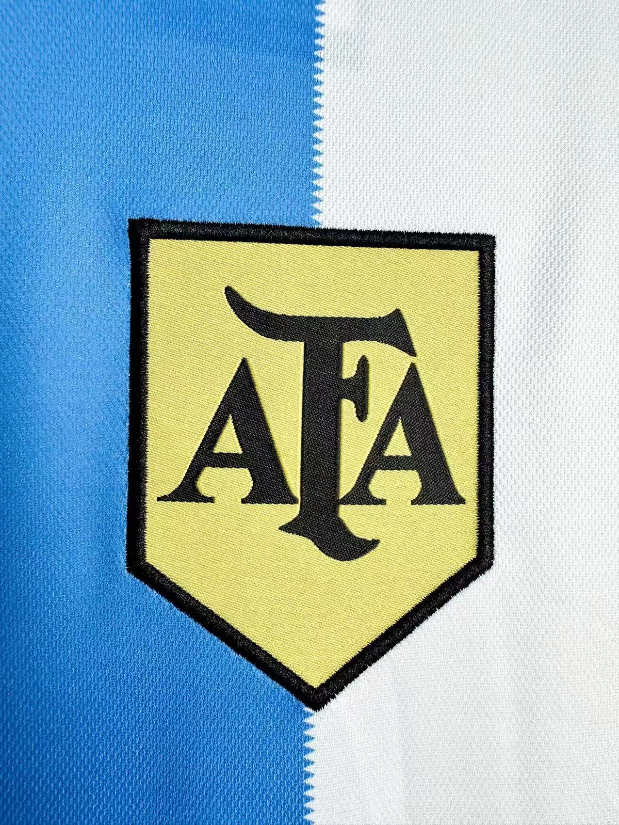 Man's Retro Jersey Argentina National Team - 1978
