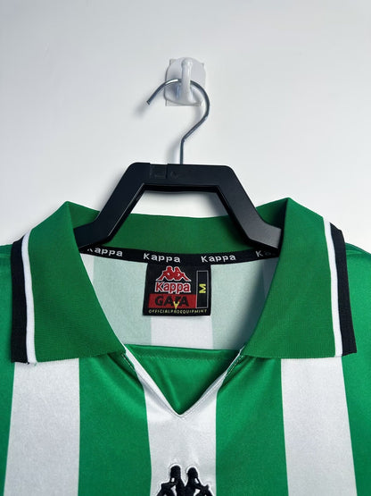 Man's Retro Jersey Real Betis Team - 1999/00