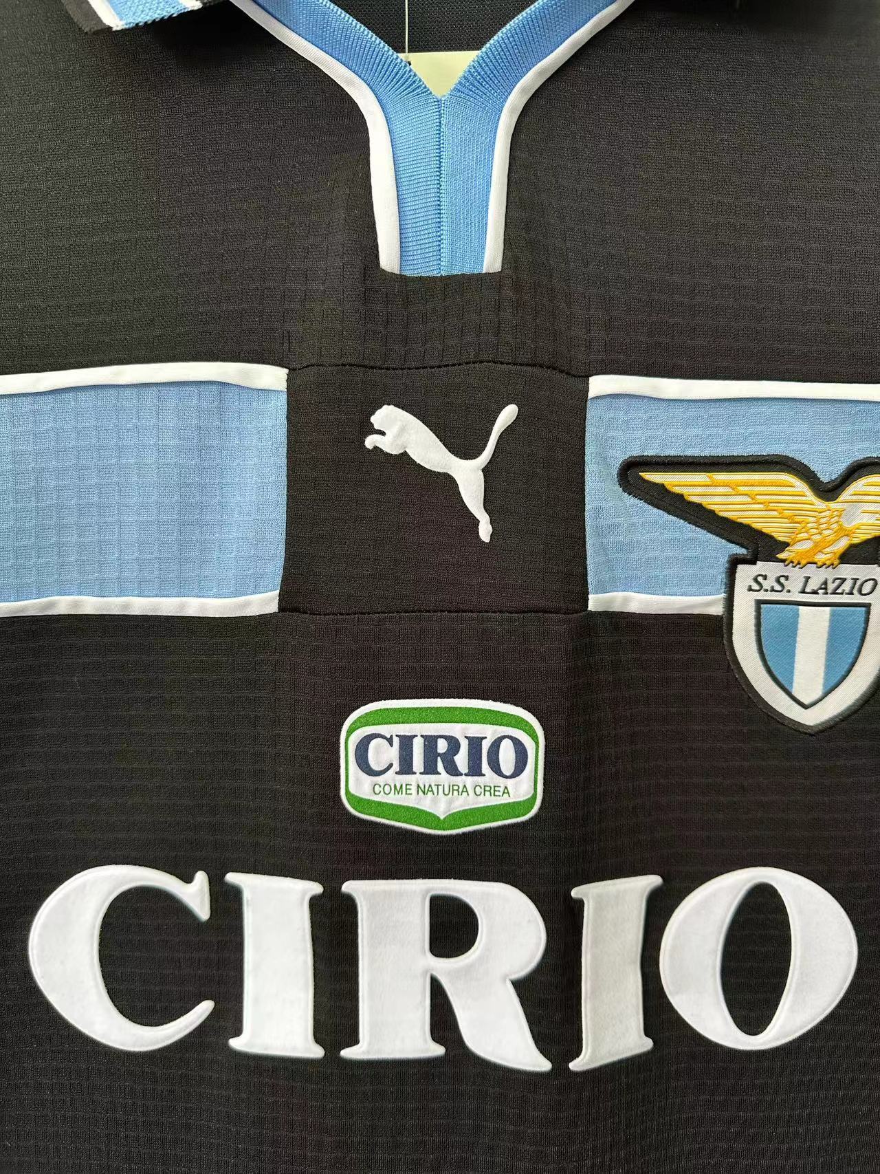 Man's Retro Jersey Lazio Team - 1998/99