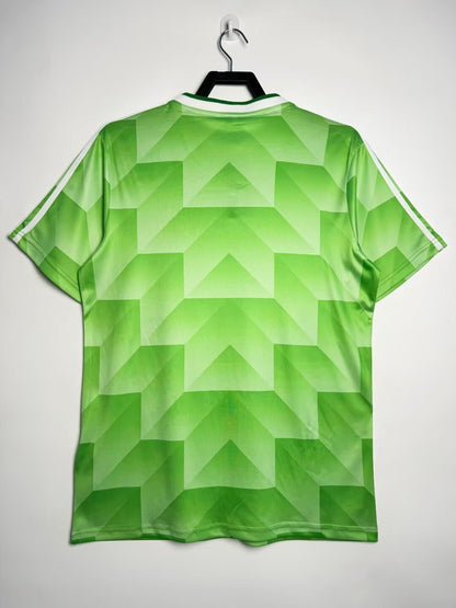 Man's Retro Jersey Germany National Team Light Green - 1998