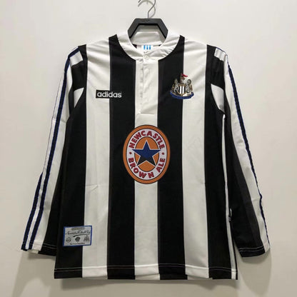Man's Retro Long Sleeve Newcastle Team - 1995/97