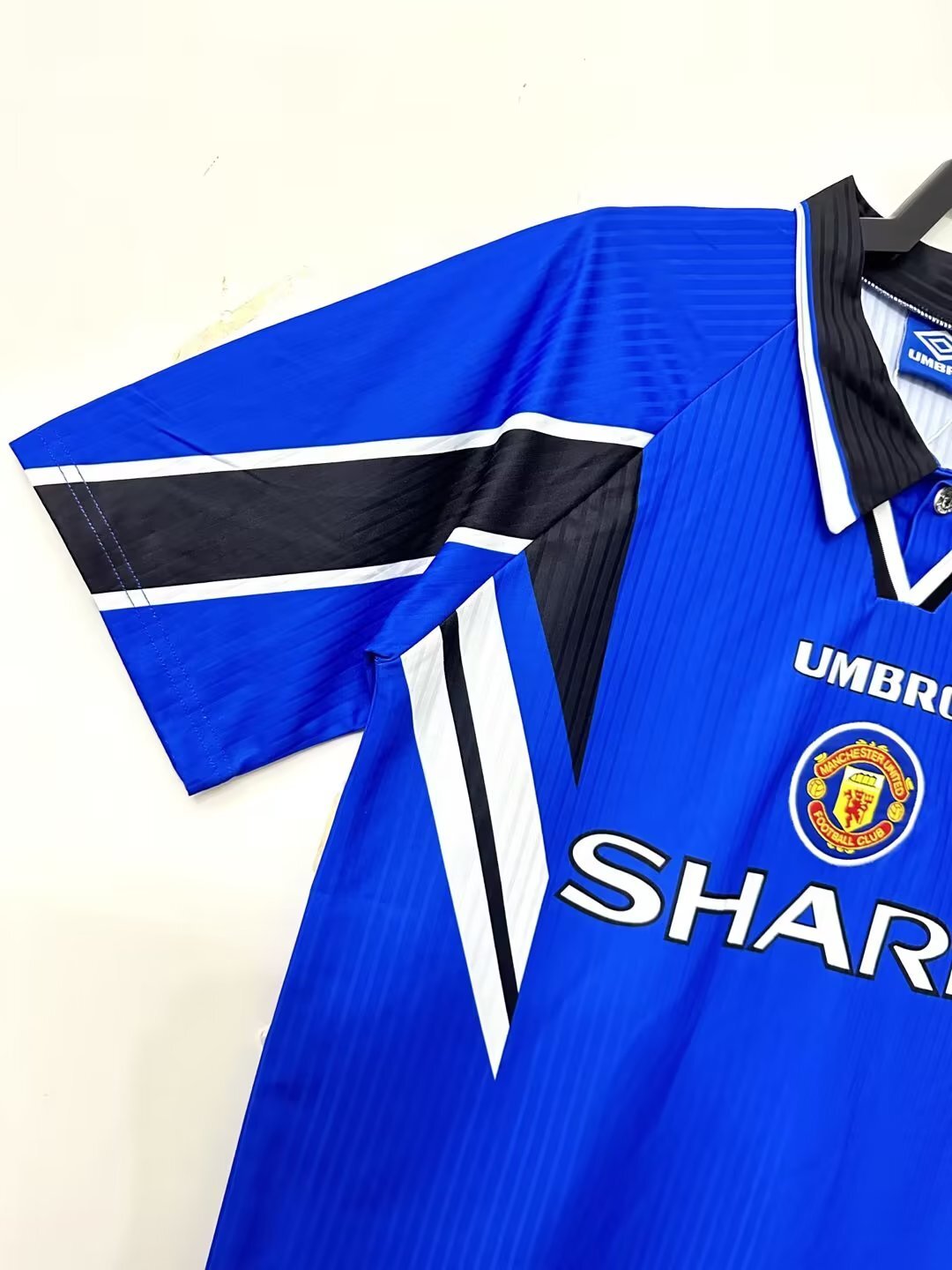 Man's Retro Jersey Manchester United Team - 1996/98