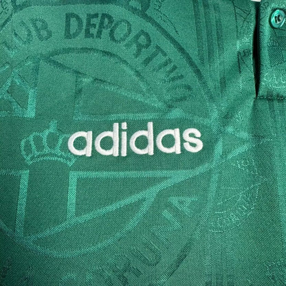 Man's Jersey Retro Deportivo La Coruña Team Away - 1999/2000