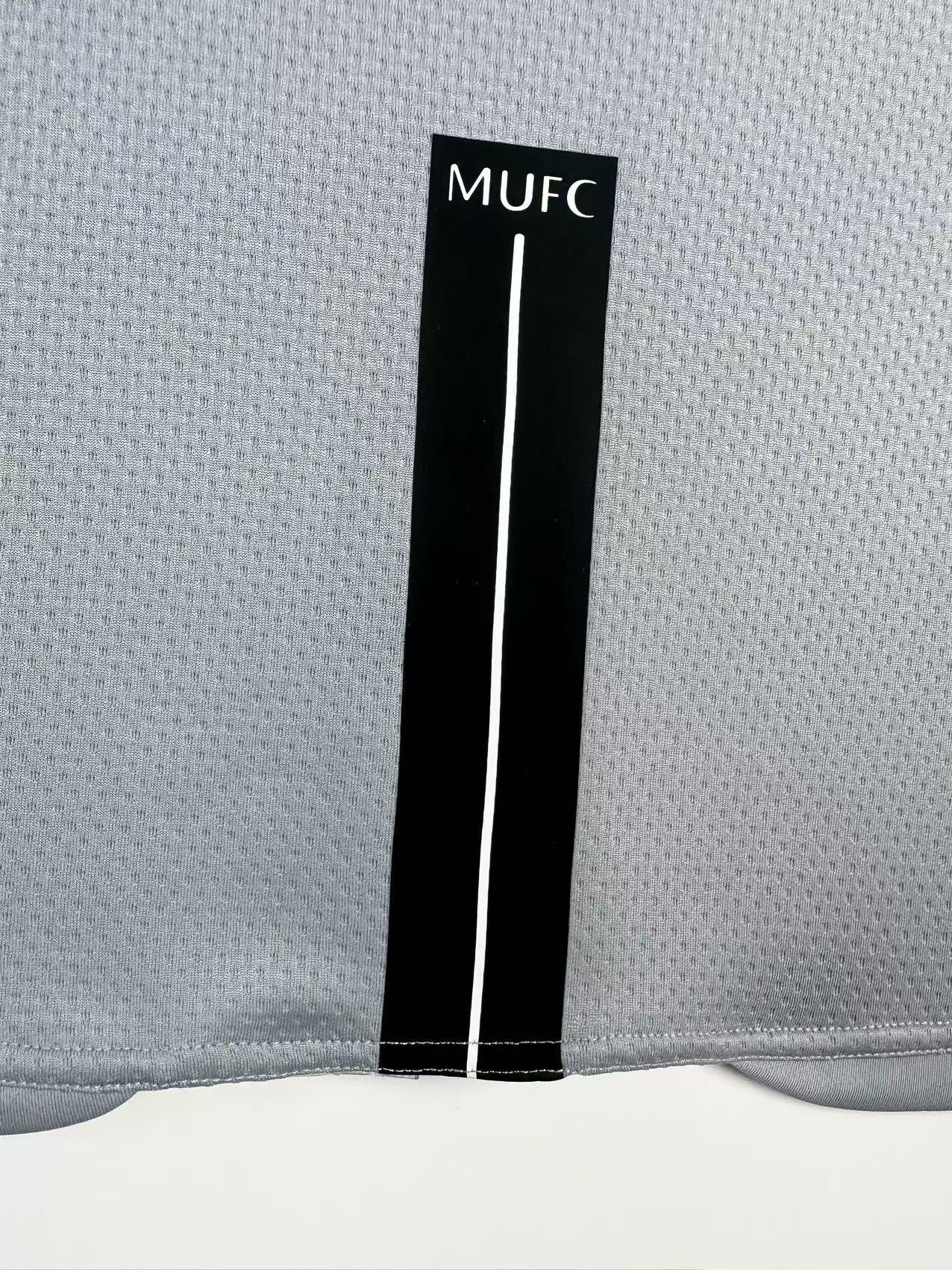 Man's Retro Jersey Manchester United Team Grey GK - 2007/08