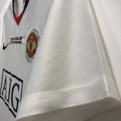 Man's Retro Jersey Manchester United Team Away - 2008/09