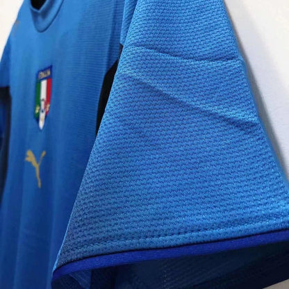 Man's Retro Jersey Italy National Team Home - 2006