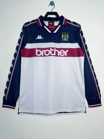 Retro Long Sleeve Manchester City - 1997/1998