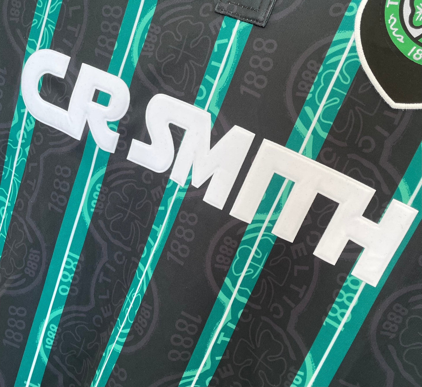 Man's Retro Jersey Celtic Team Away - 1992/93