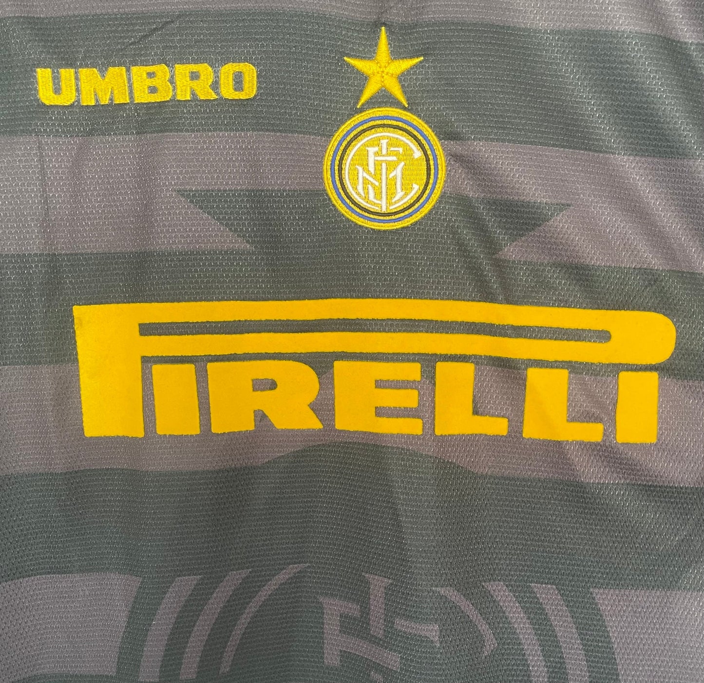 Man's Retro Long Sleeve Internazionale Milano Team - 1997/98