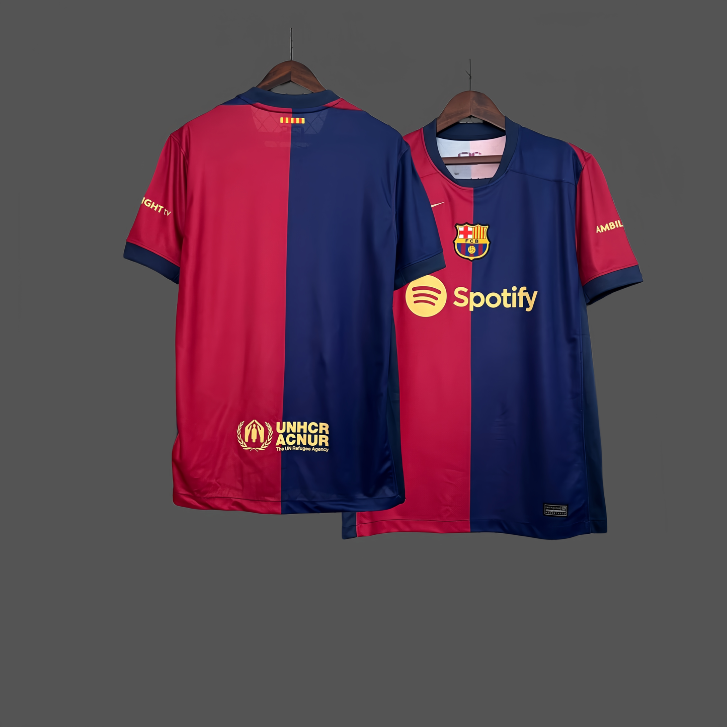 Barcelona 2425 fan edition jersey