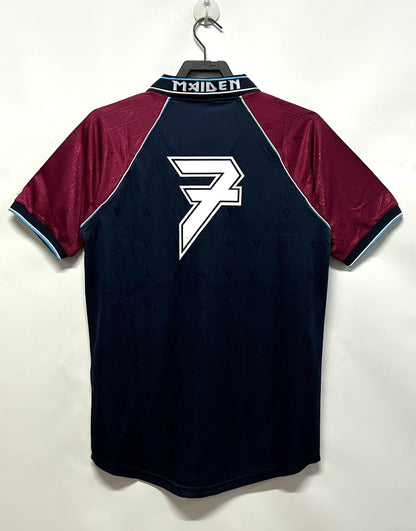 Man's Retro Jersey West Ham Team - 1999