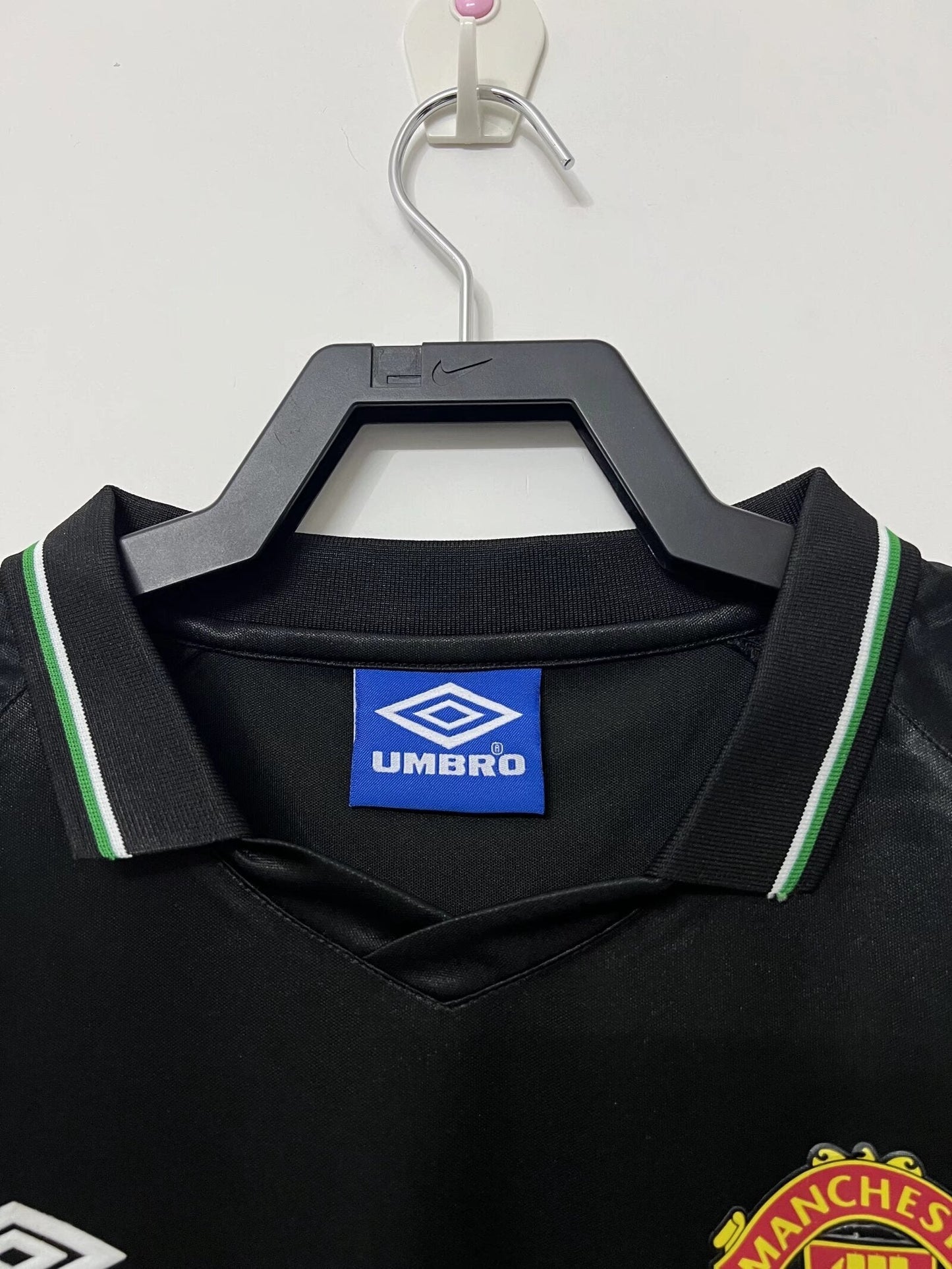 Man's Retro Jersey Manchester United Team Away - 1998/1999
