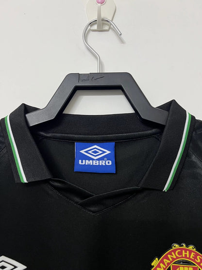 Man's Retro Jersey Manchester United Team Away - 1998/1999