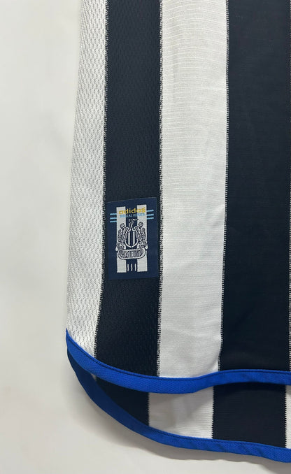 Man's Retro Jersey Newcastle United Team Home - 2000/2001
