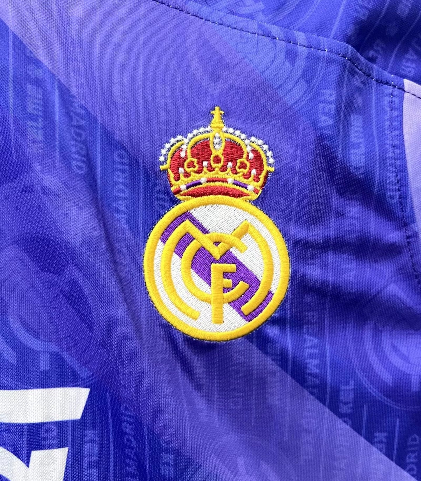 Man's Retro Jersey Real Madrid Team - 1996/97