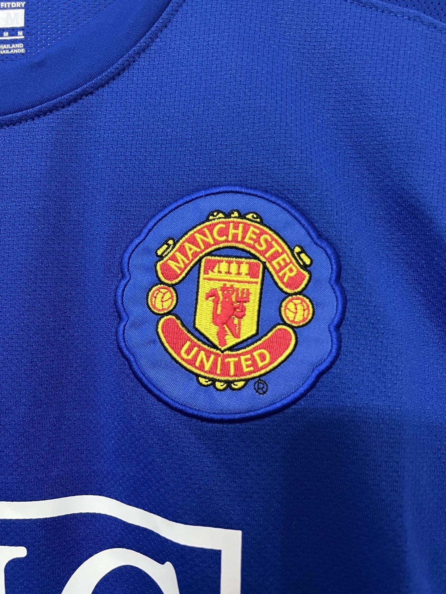 Man's Retro Jersey Manchester United Team - 2008/09
