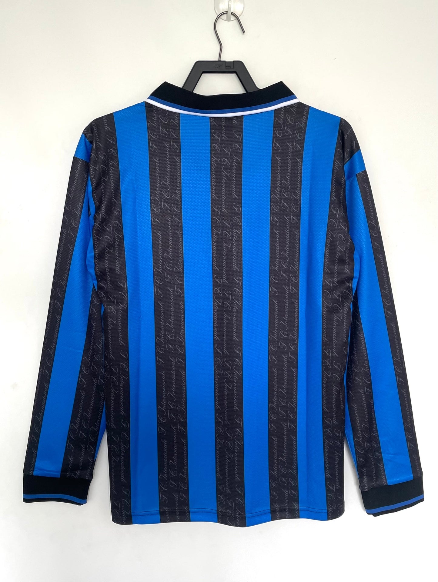 Man's Retro Long Sleeve Internazionale Milano Team - 1997/98