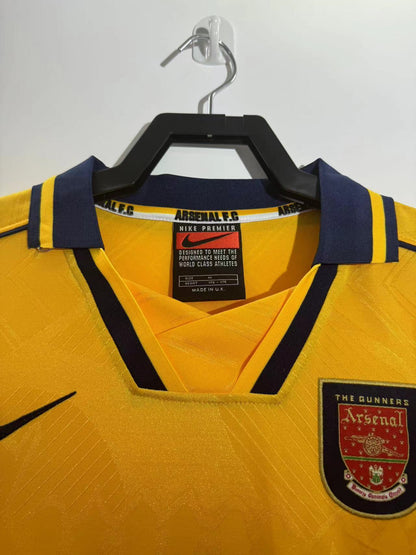 Man's Retro Jersey Arsenal Team Away- 1996/1997