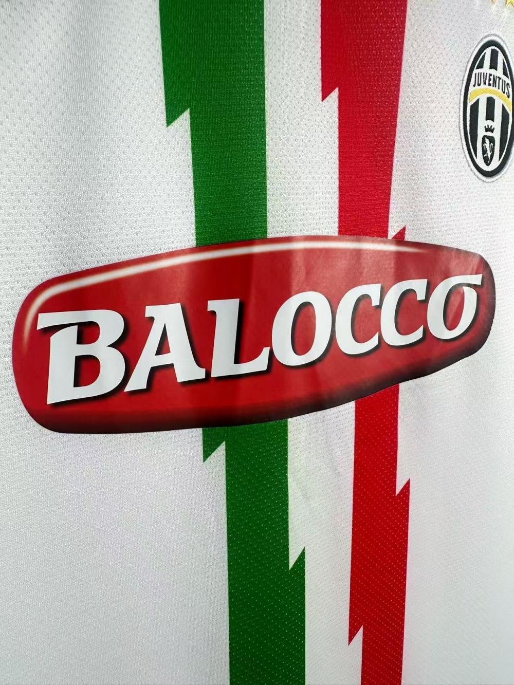 Man's Retro Jersey Juventus Team Away - 2010/11