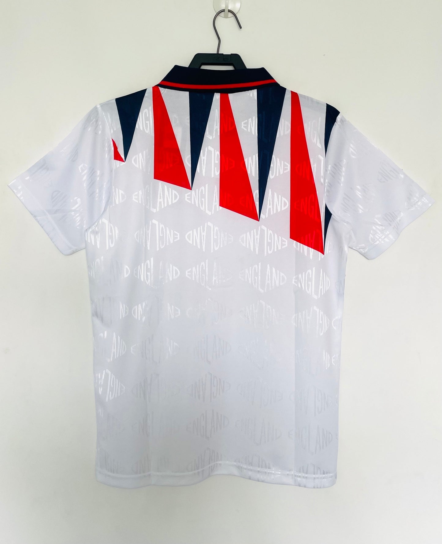 Man's Retro Jersey England National Team Home - 1992