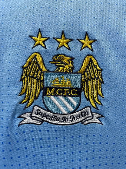 Man's Jersey Retro Manchester City Team Home - 2011/2012