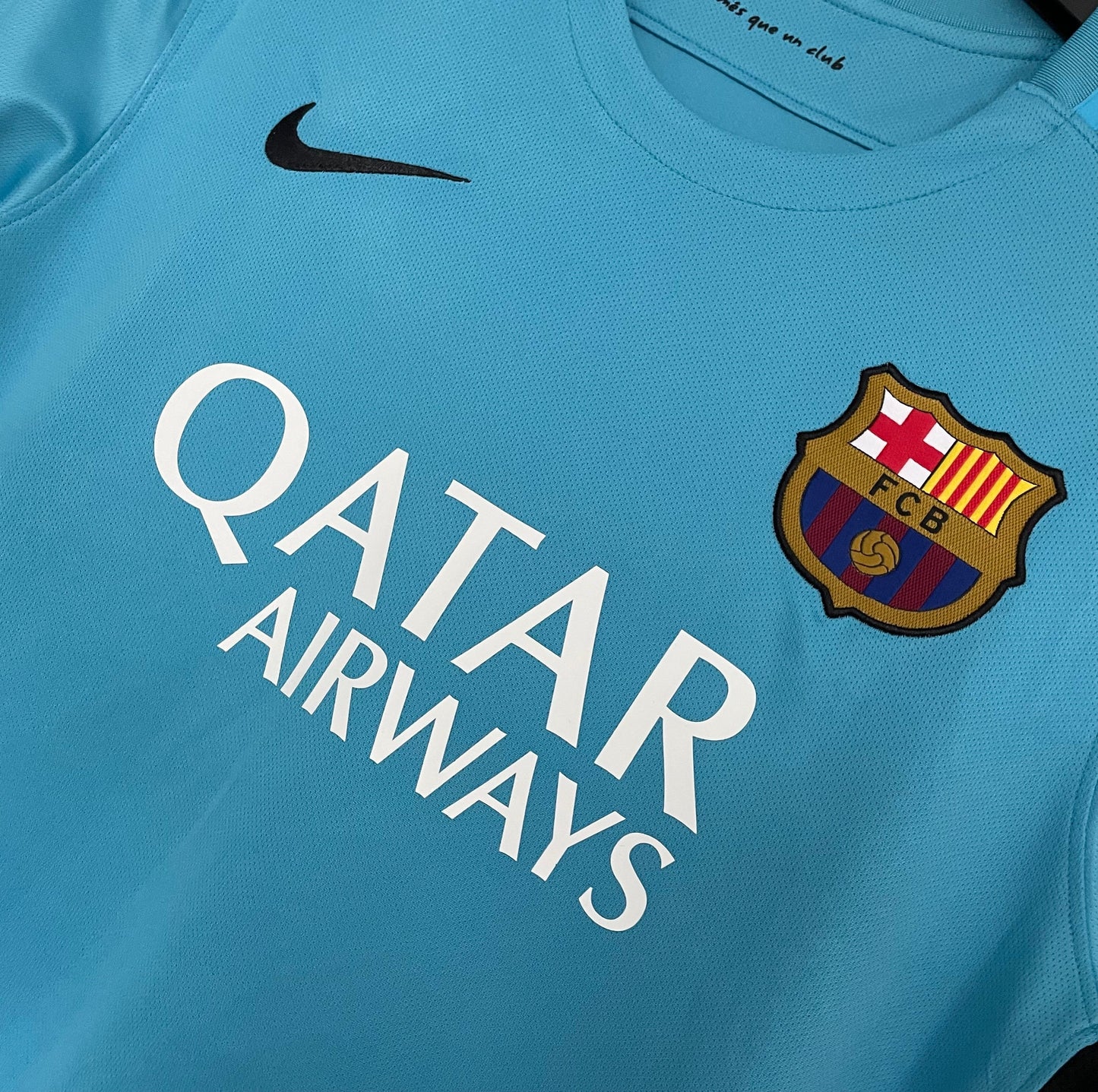Man's Retro Jersey Barcelona Team - 2015/16